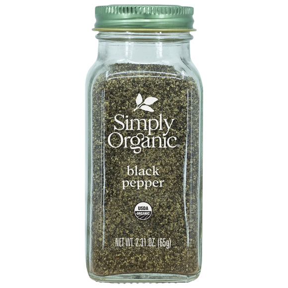 Organic Black Pepper - 2.31 OZ