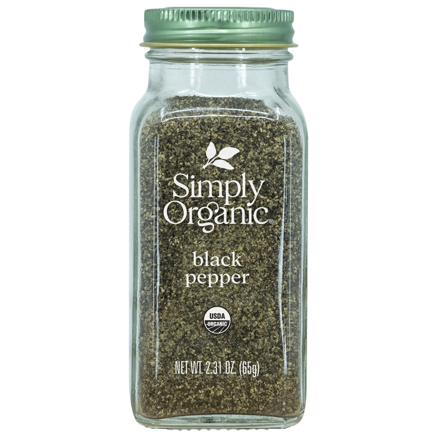 Organic Black Pepper - 2.31 OZ