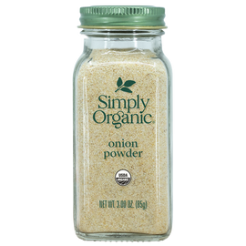 Simply Organic Onion Powder - 3 OZ