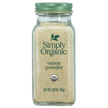 Simply Organic Onion Powder - 3 OZ