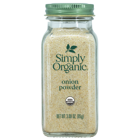 Simply Organic Onion Powder - 3 OZ