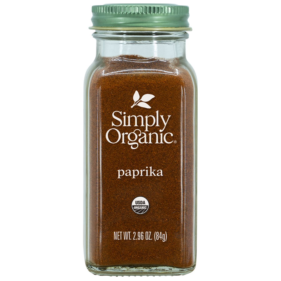 Organic Ground Paprika - 2.96 OZ