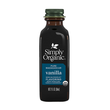 Organic Non-Alcoholic Vanilla Flavoring - 2 OZ