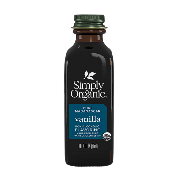 Organic Non-Alcoholic Vanilla Flavoring - 2 OZ