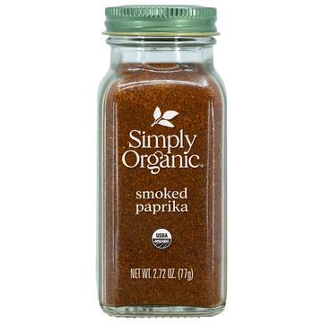 Organic Smoked Paprika - 2.72 OZ