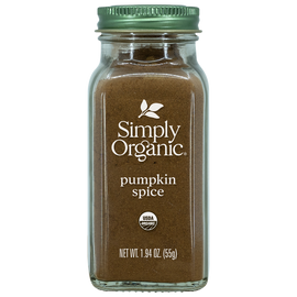 Simply Organic Pumpkin Spice - 1.94 OZ