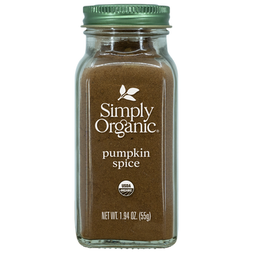 Simply Organic Pumpkin Spice - 1.94 OZ