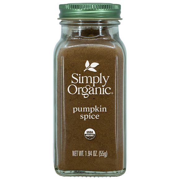 Simply Organic Pumpkin Spice - 1.94 OZ