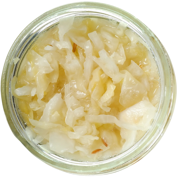 Organic Caraway Kraut - 16 OZ