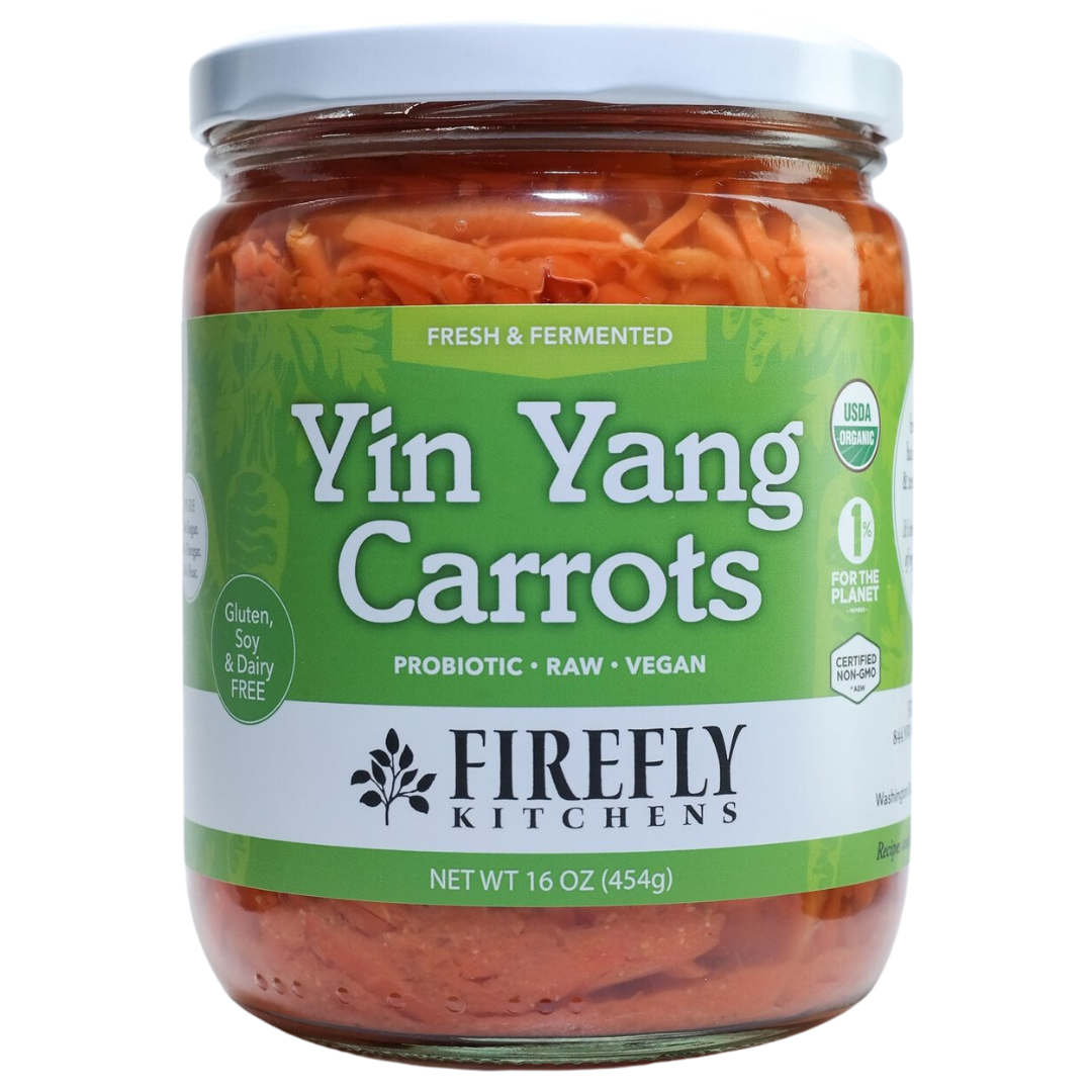 Organic Ying Yang Carrots