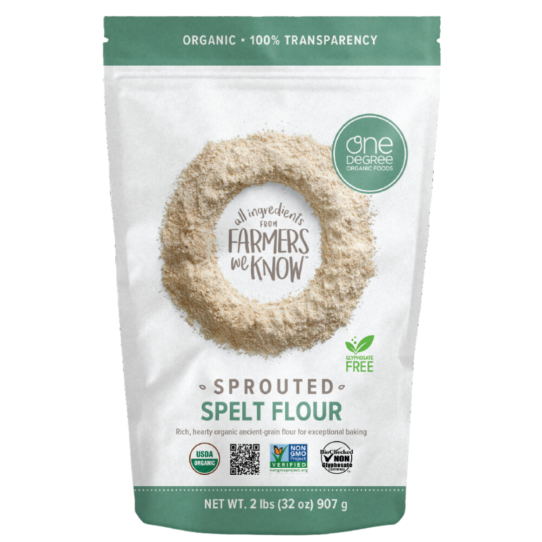 Organic Sprouted Spelt Flour - 5 LBS