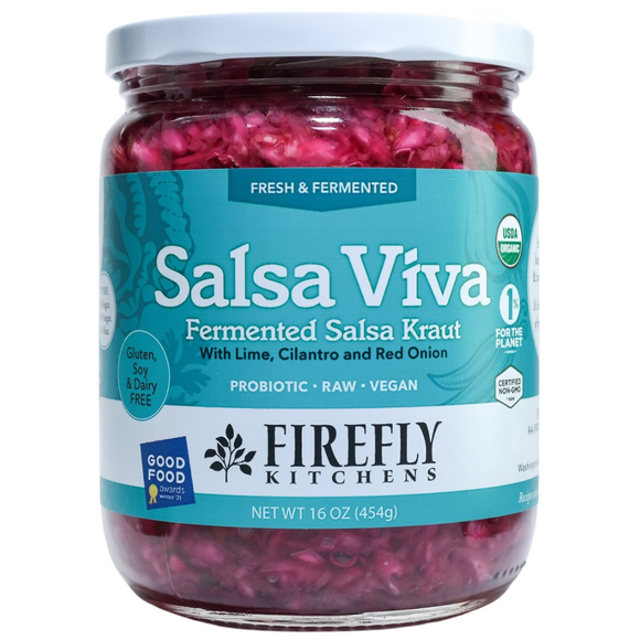 Organic Salsa Viva - 16 OZ