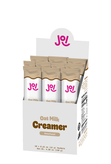 Oat Milk Creamer - Stick Pack 8 ct - Travel size