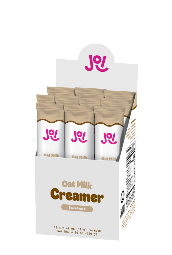 Oat Milk Creamer - Stick Pack 8 ct - Travel size