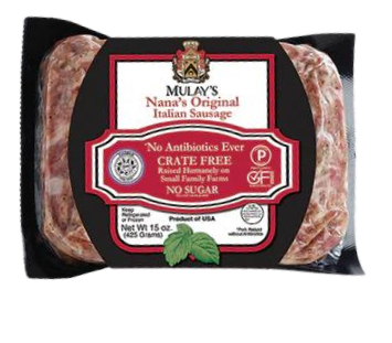 Mulays Original Ground Italian Sausage - 15 OZ
