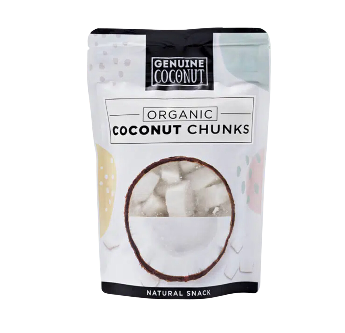 Organic Coconut Chunks - 4 OZ