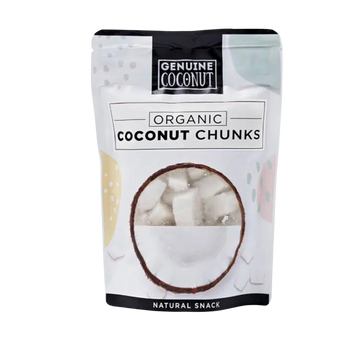 Organic Coconut Chunks - 4 OZ