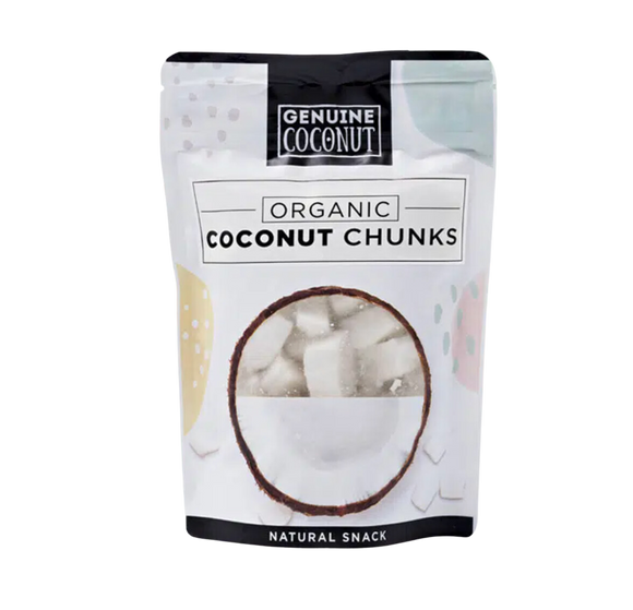 Organic Coconut Chunks - 4 OZ