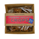 Potter's Crackers Organic Cranberry Hazelnut Crisps - 5 OZ-2