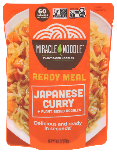 Miracle Noodle Japanese Curry - 9 OZ