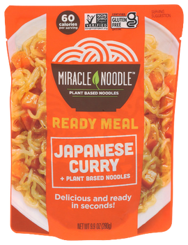 Miracle Noodle Japanese Curry - 9 OZ