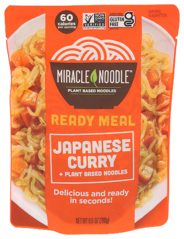 Miracle Noodle Japanese Curry - 9 OZ