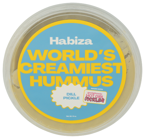 Habiza Dill Pickle Hummus - 10 OZ