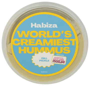Habiza Dill Pickle Hummus - 10 OZ