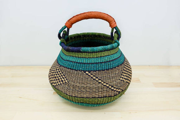 Small Pot Market Basket