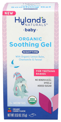 Hyland's Baby Nighttime Organic Soothing Gel - 0.53 OZ