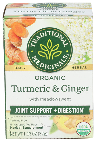 Traditional Turmeric & Ginger Tea - 16 BG