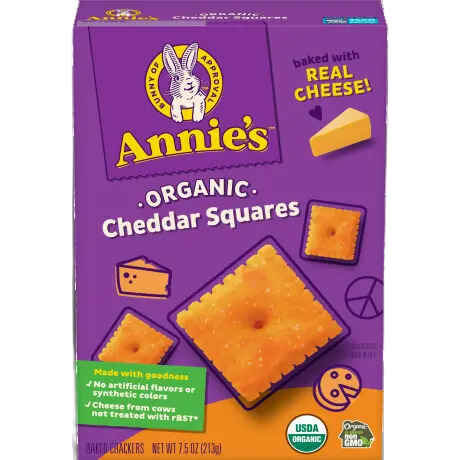 Annie's Organic Cheddar Squares  - 11.25 OZ
