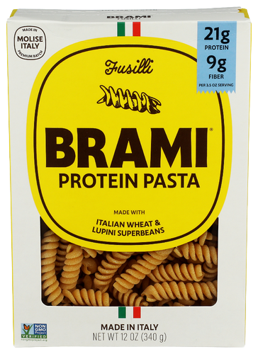 Brami Fusilli Protein Pasta - 12 OZ