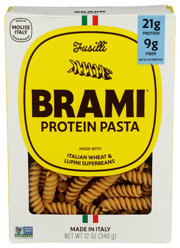 Brami Fusilli Protein Pasta - 12 OZ