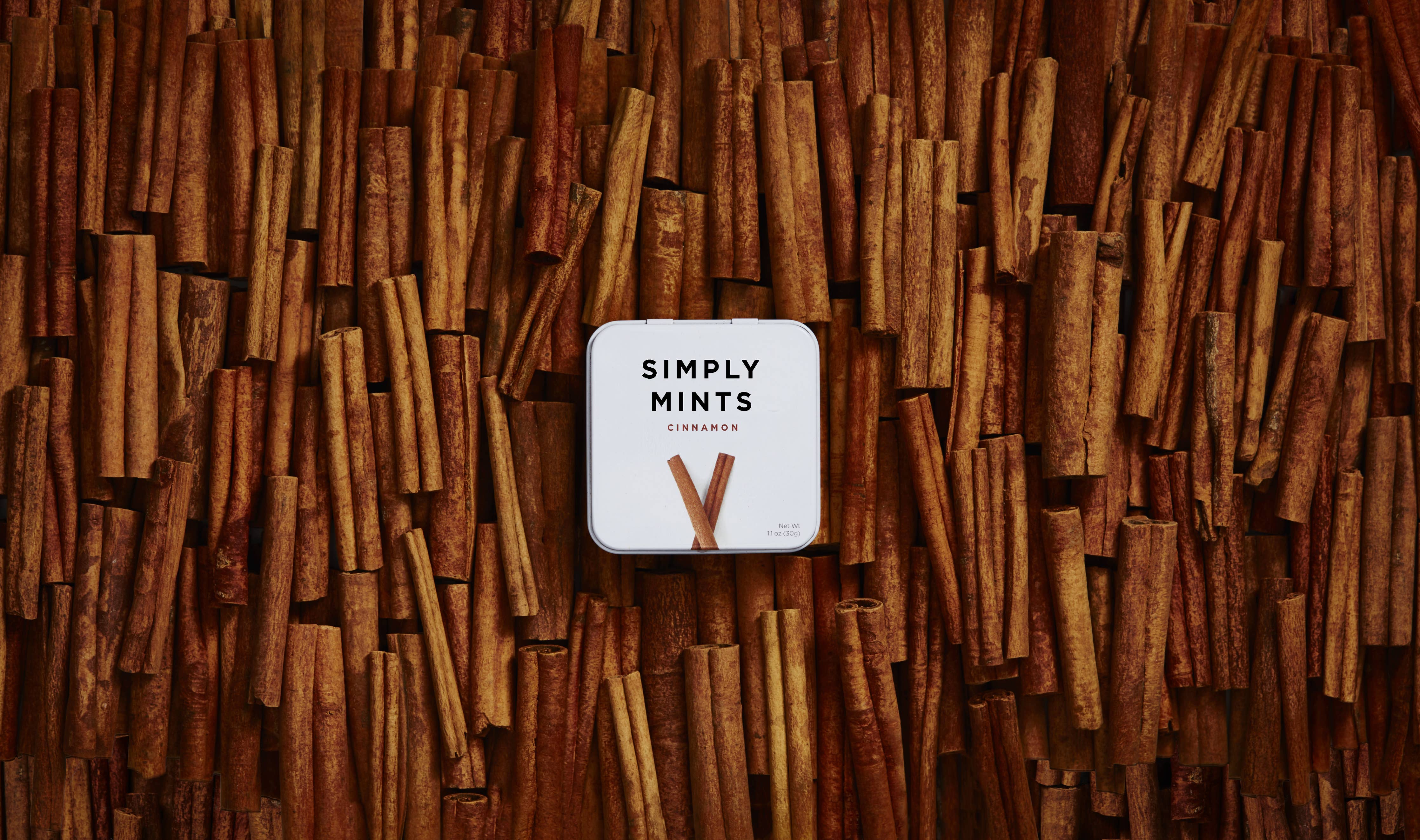 Simply Mints Cinnamon - 30 EA