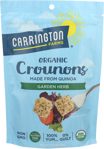 Organic Garden Herb Crounons - 4.75 OZ