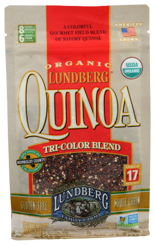 Organic Quinoa Tri-Color Blend - 1 LB