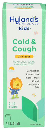 Hyland's Kid Daytime Cold & Cough Syrup - 4 OZ