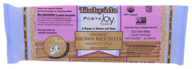Organic Brown Rice Spaghetti Pasta - 12 OZ