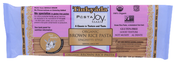 Organic Brown Rice Spaghetti Pasta - 12 OZ