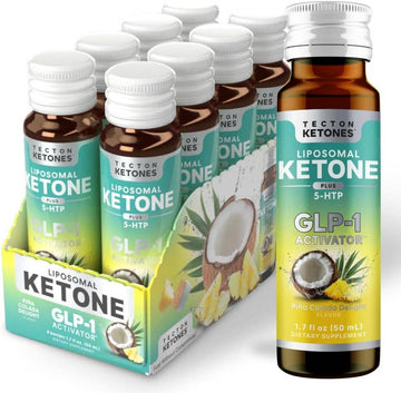 Tecton Ketones - GLP-1 Shot: Pina Colada Delight