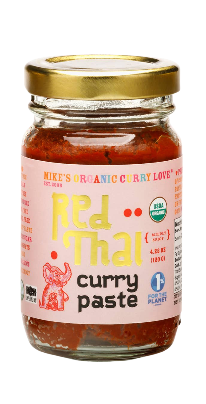 Organic Red Thai Curry Paste