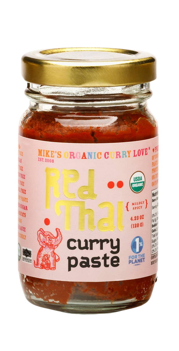 Curry Love Red Thai Curry Paste - 4.23 OZ