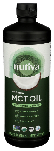 Nutiva Organic Mct Oil - 32 OZ