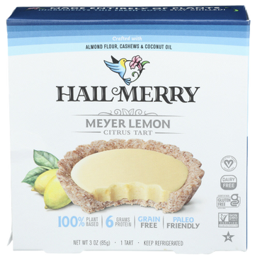 Meyer Lemon Tarts - 3 OZ