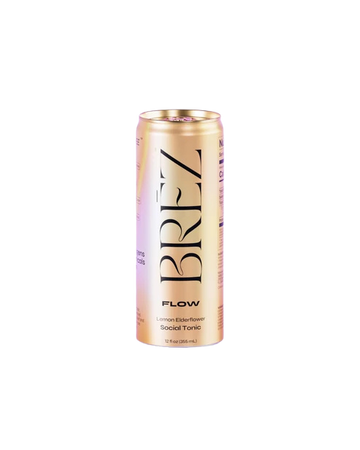 Brez Lemon Elderflower Social Tonic - 12 FO