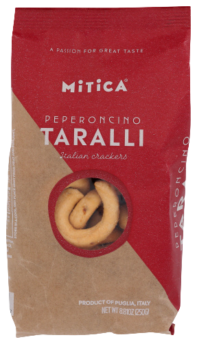 Peperoncino Taralli Italian Crackers - 8 OZ