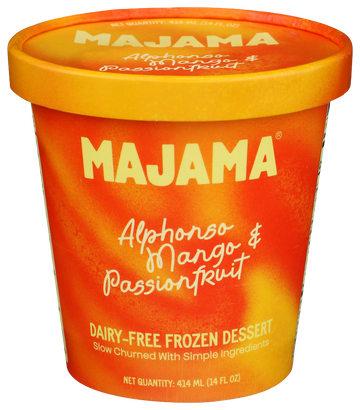 Majama Mango & Passionfruit Frozen Dessert - 14 OZ