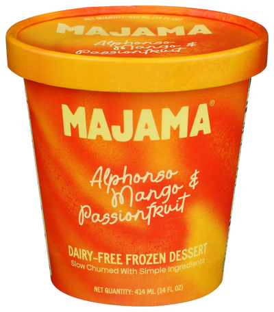 Majama Mango & Passionfruit Frozen Dessert - 14 OZ