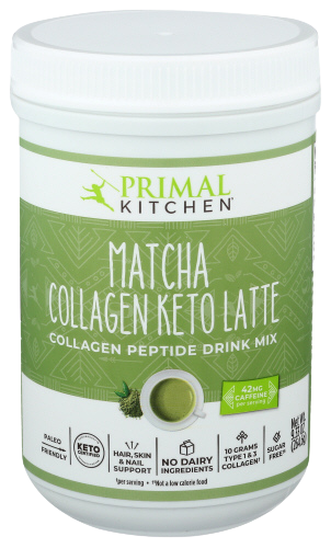 Matcha Collagen Latte - 9.33 OZ